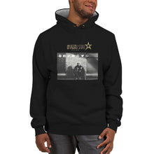 Load image into Gallery viewer, LVB VOZ self promo Champion Hoodie