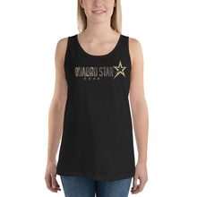 Load image into Gallery viewer, Unisex Quadrostar records Tank Top