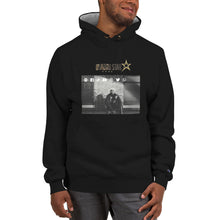 Load image into Gallery viewer, LVB VOZ self promo Champion Hoodie
